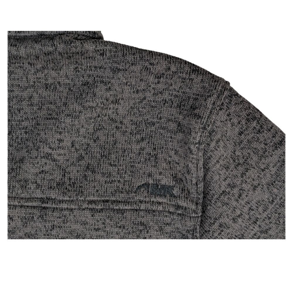 Mountain Khakis FLEECE Men Old Faithful Sweater Classic Fit Size S in Dark Grey - Picture 10 of 13